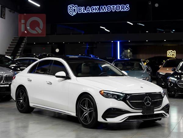 مرسيدس بنز E-Class 2025 للبيع في العراق - اربيل